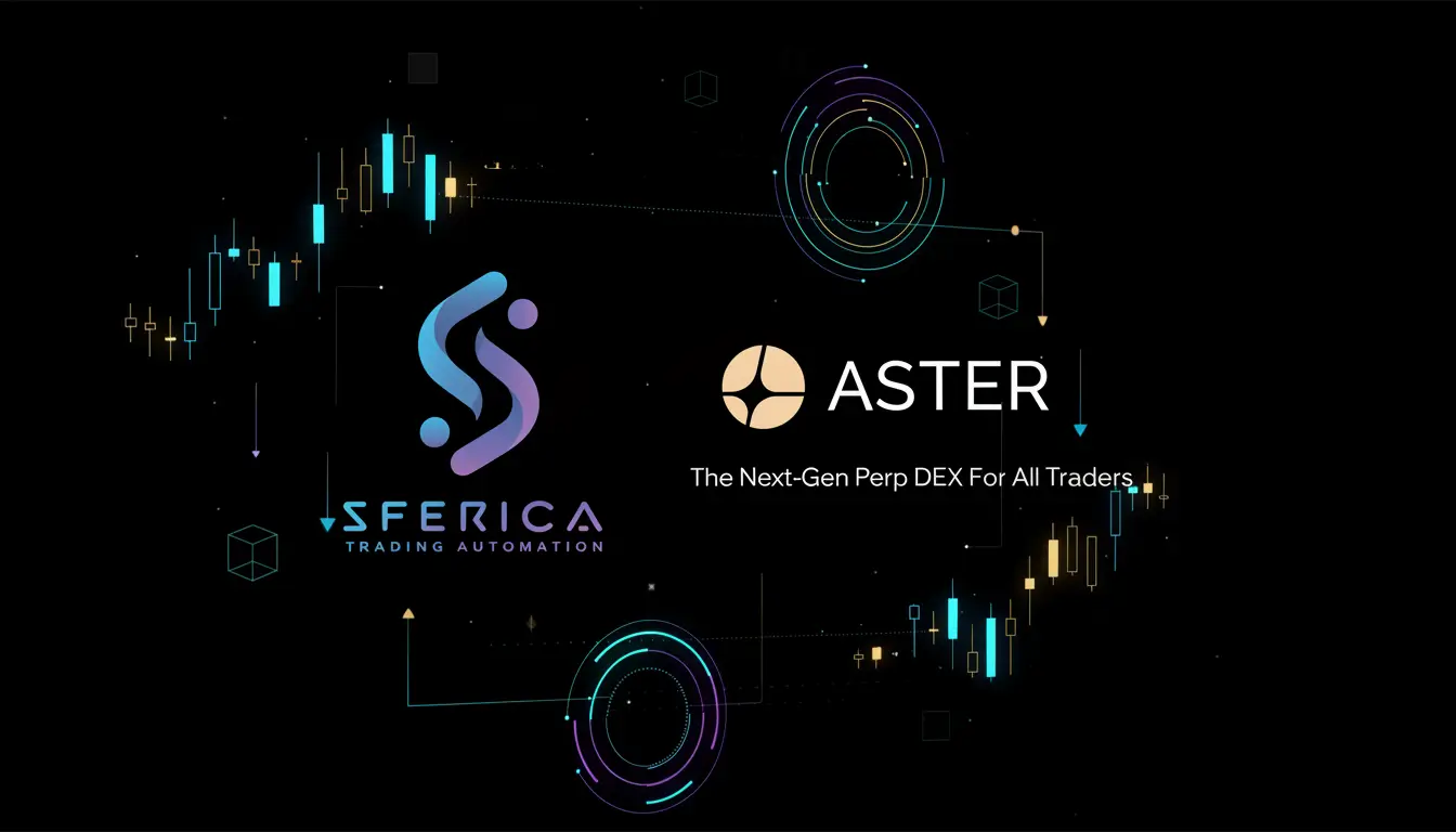 Automate Aster Dex with TradingView/TrendSpider via Sferica Trading (Step-by-Step + 5% Fee Rebate)